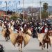 Sadir presenció los actos centrales por el 23 de agosto y destacó el valor histórico del Éxodo Jujeño