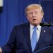 Trump dijo que declarará el estrecho de Ormuz territorio de Estados Unidos una vez que termine la ofensiva militar contra Irán