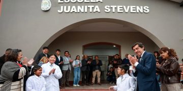 Jujuy consolida su plan de infraestructura escolar con la histórica remodelación de la Escuela "Juanita Stevens"