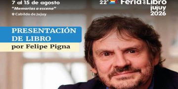 Felipe Pigna llega a la Feria del Libro Jujuy para poner las memorias del ’76 en escena