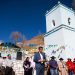 Sadir acompañó a la comunidad de Caspalá en las honras a Santa Rosa de Lima