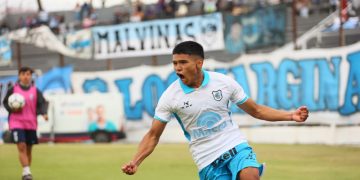 El “Lobo” volvió al triunfo y sigue peleando en el pelotón de avanzada