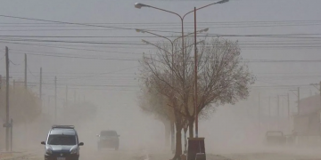 Emitieron alerta amarilla por fuertes vientos para dos regiones de Jujuy