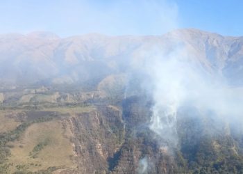 El incendio en Tiraxi Chico se encuentra contenido