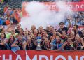 Las Leonas, campeonas del mundo: vencieron en penales australianos a Países Bajos