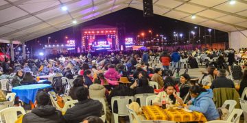 Los centros vecinales, protagonistas de una tradición que cumple 40 años en Los Hornitos