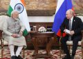El presidente de India le dijo a Putin que la guerra en Ucrania debe terminar “por el bien de la humanidad”