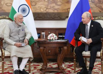 El presidente de India le dijo a Putin que la guerra en Ucrania debe terminar “por el bien de la humanidad”