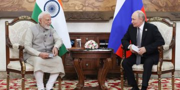 El presidente de India le dijo a Putin que la guerra en Ucrania debe terminar “por el bien de la humanidad”