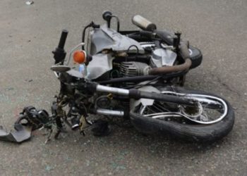 Bajo La Viña: un motociclista murió tras derrapar en la Avenida Balbín