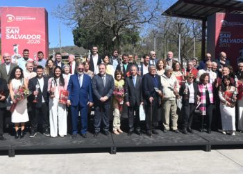 El intendente Raúl “Chuli” Jorge encabezó la 29° edición de los Premios San Salvador