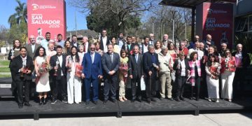 El intendente Raúl “Chuli” Jorge encabezó la 29° edición de los Premios San Salvador