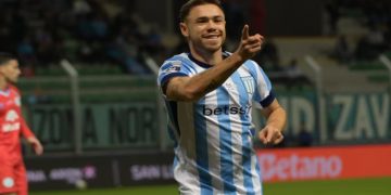 Racing le ganó a Belgrano con un gol tempranero y avanzó a cuartos de la Copa Argentina