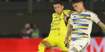 Boca se floreó ante Recoleta y pasó a cuartos de final con una goleada