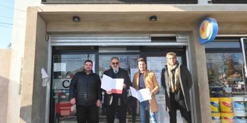 El Intendente Jorge renovó la presencia del Registro Civil en Alto Comedero