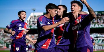 River sufrió en el final, pero venció a Banfield en el debut de Ponzio