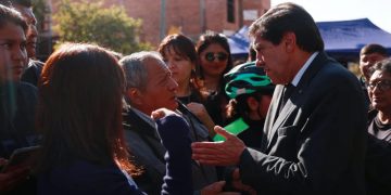 Sadir inauguró la red de cloacas que beneficia a más de 300 familias de Perico
