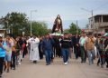 Sadir acompañó las fiestas patronales de Santa Clara y anunció obras para la localidad