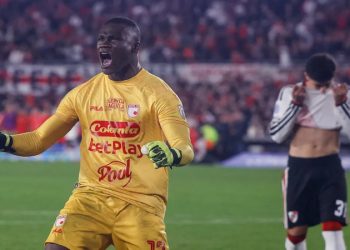 River quedó eliminado de la Sudamericana ante Independiente Santa Fe por penales