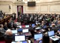 El Senado debate la Ley de inviolabilidad de la propiedad privada y se espera una sesión maratónica