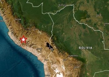 Un terremoto de 7,2 grados sacudió el centro de Perú