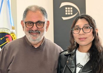 El intendente Raúl “Chuli” Jorge recibió a la atleta Noelia Gutiérrez, quien representará a Jujuy en el Sudamericano de Fitness