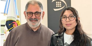 El intendente Raúl “Chuli” Jorge recibió a la atleta Noelia Gutiérrez, quien representará a Jujuy en el Sudamericano de Fitness