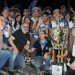 El intendente Jorge acompañó la premiación de los carroceros en el cierre de la 75ª FNE