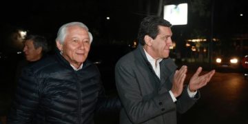 Sadir puso en marcha obras para mejorar la iluminación y seguridad en un sector estratégico de Perico