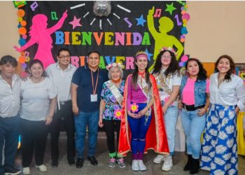 El CPV Belgrano celebró la llegada de la primavera con una fiesta retro
