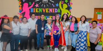 El CPV Belgrano celebró la llegada de la primavera con una fiesta retro