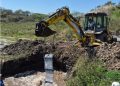 Agua Potable concluyó la reparación del acueducto e investiga un hecho de vandalismo