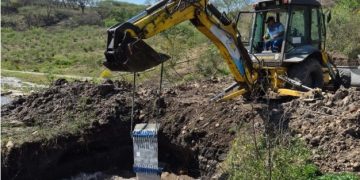 Agua Potable concluyó la reparación del acueducto e investiga un hecho de vandalismo