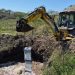 Agua Potable concluyó la reparación del acueducto e investiga un hecho de vandalismo