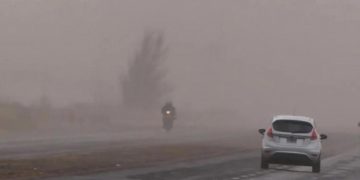 Alerta amarilla por fuertes vientos, lluvias, nevadas y Zonda en nueve provincias