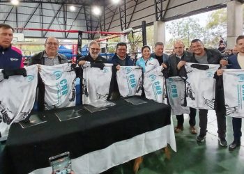 El intendente Jorge fue anfitrión de la histórica alianza de municipios para potenciar y fiscalizar el boxeo en Jujuy