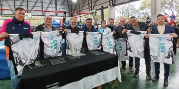 El intendente Jorge fue anfitrión de la histórica alianza de municipios para potenciar y fiscalizar el boxeo en Jujuy