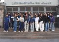Alumnos de Abra Pampa visitaron la Legislatura en el marco de un proyecto educativo y la FNE 2026
