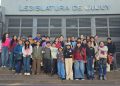 Alumnos de la Escuela 336 de La Bajada visitaron la Legislatura de Jujuy