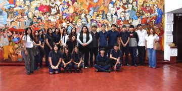 Alumnos del Bachillerato Provincial N.º 21 conocieron el funcionamiento de la Legislatura de Jujuy