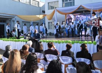 El intendente Jorge acompañó el 30° aniversario del Colegio Cristiano Evangélico Che Il