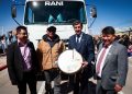 Carlos Sadir ratificó su compromiso con Abra Pampa en el 143° aniversario de la ciudad