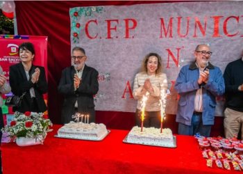 El Centro de Formación Profesional Municipal N°1 celebró su 4to. aniversario con nuevas propuestas de capacitación