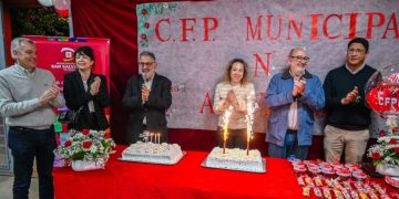 El Centro de Formación Profesional Municipal N°1 celebró su 4to. aniversario con nuevas propuestas de capacitación