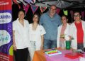Jornada comunitaria por el aniversario del CAM y la llegada de la primavera en Los Huaicos