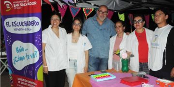Jornada comunitaria por el aniversario del CAM y la llegada de la primavera en Los Huaicos