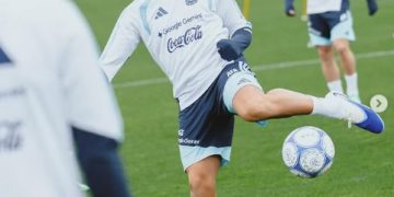 La selección comenzó los entrenamientos para los amistosos: el cronograma y las caras nuevas