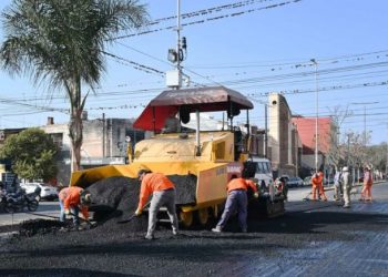 Restricciones de tránsito por obras de repavimentación en calles del casco céntrico