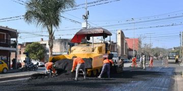Restricciones de tránsito por obras de repavimentación en calles del casco céntrico