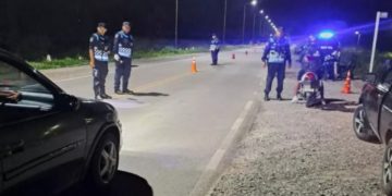 Cinco mujeres fueron atropelladas por un motociclista alcoholizado mientras perenigraban por la Virgen del Milagro en Salta